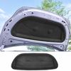 For New MG4 EV Urban 2026~2027 Car Hood Engine Linin Thermal Insulat Cotton Soundproof Mat Engine Heat Cover Accessories Heat Shields 2