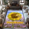 Biene Maja Customize Text Carpet Suitable for Dining Room Outdoor Game Room Decorate room Antislip Carpet Decorate Offices Spiritual Gift