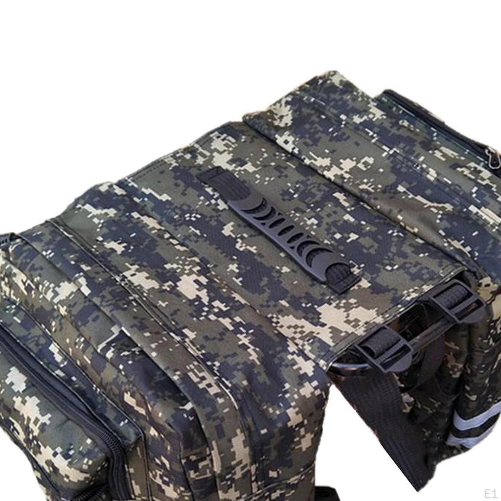 Borsa da portapacchi posteriore doppia