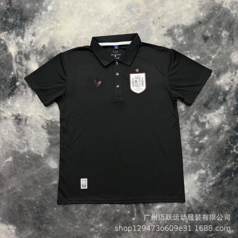 Sports Polo Shirts Football Fans - National Team Club Short Sleeve Tops Running Cycling Fitness