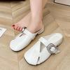 Fashion Mules Shoes Women's Flats Slippers Cystal Casual Sandals 2025 Designer New Summer Woman Flip Flops Fashion Slides Cozy Zapatos