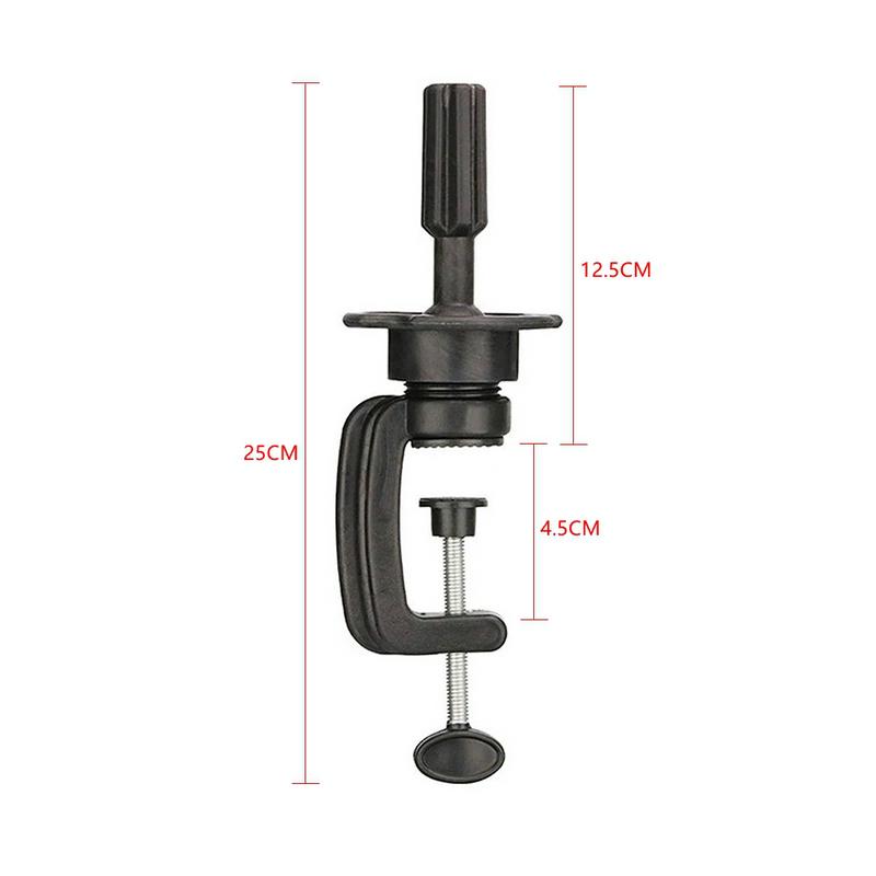 1Piece Canvas Head Mannequin Head With Stand Wig Model With Mount Hole For DIY Wig Making