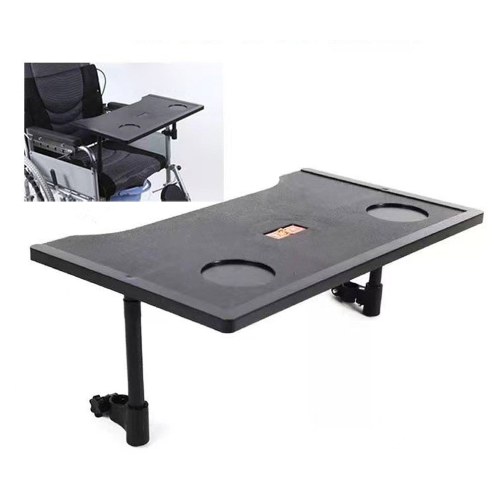 Waterproof Cup Holder Detachable Wheelchair Desk Lap Board  Wheelchair  Accessories