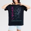 Vintage Alien TShirt Retro Japanese Xenomorph Graphic Tee Oversized T Shirt Aesthetic Clothes