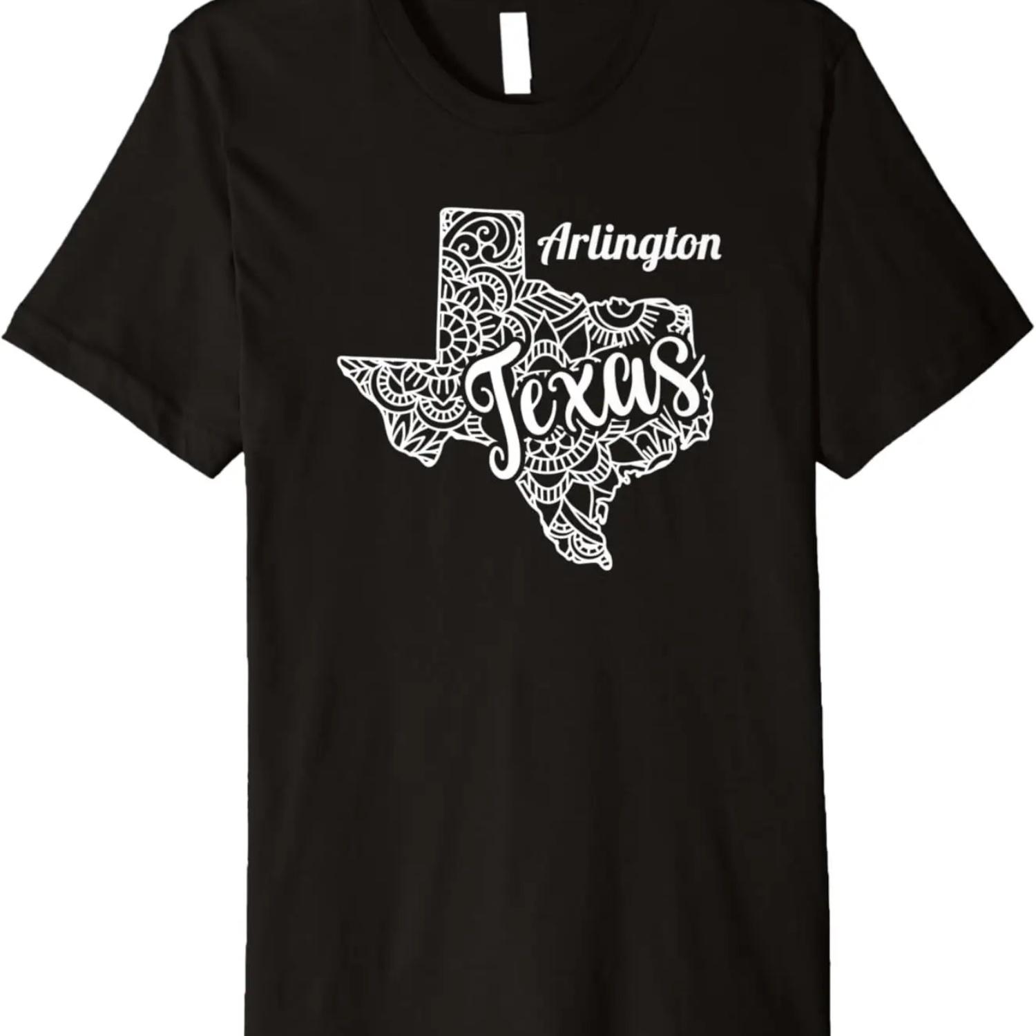 Arlington TX Texas Premium T-Shirt S