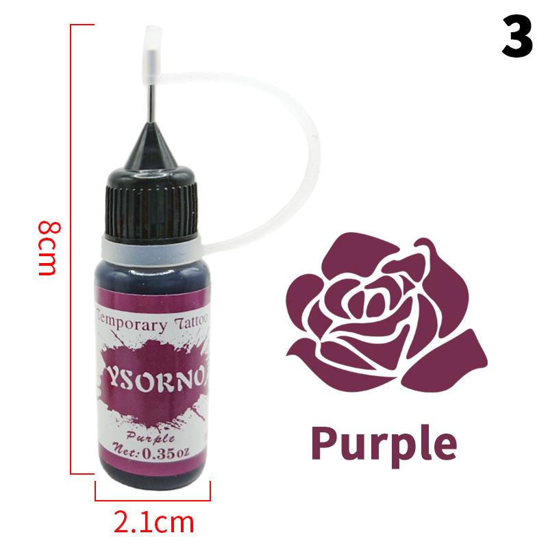 Multi-Colors Tattoo Ink Body Art Pigment Professional Beauty Paints Makeup Tattoo Supplies Semi-Permanent Liquid Tattoo Paste