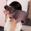 Simulación Animales Rinoceronte Hipopótamo Peluche Muñecos Súper Suaves Cojín Decoración Oficina Regalo Navidad Cumpleaños Decoración Para Niñas Niños