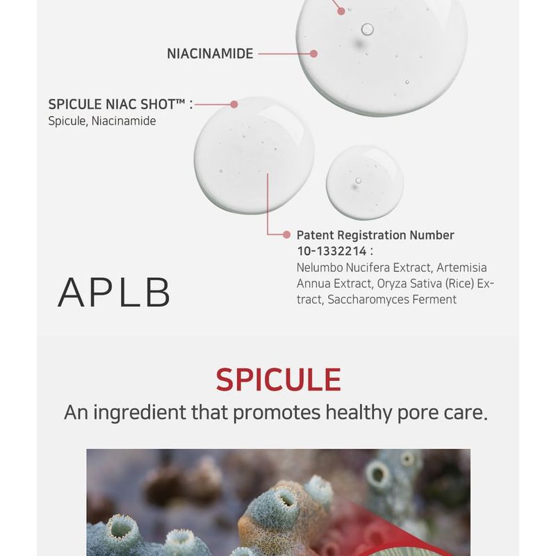 APLB - Spicule Niacinamide Shot 260 Serum
