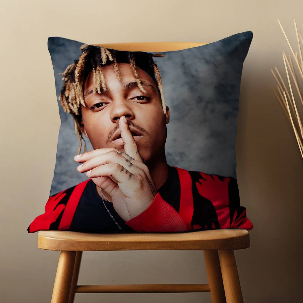 Rapper J-Juice W-Wrld Cool Throw Pillow Case For 45*45cm,55*55cm,30*30cm For Home Bedroom Decoration And Protector