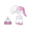 Beikang Manual Breast Pump with Strong Suction - Maternity & Infant Milk Extractor for Weaning & Breastfeeding Massage