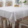 Waterproof, Oil-Proof And Anti-Scalding Coffee Table Tablecloth Leave-In Rectangular Dining Table Cloth Household Living Room Light Luxury