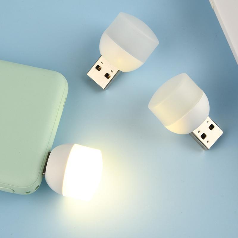 Mini USB LED Car Light Auto Interior Reading Decorative Lamp Emergency Lighting PCmobile Power Home Night Lights Car Accessories