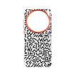 Graffiti Case For Vivo X200 Ultra and X200S Magsafe Wireless Charging Lens Protection Anti-slip Grip Plain Vegan Leather Cover