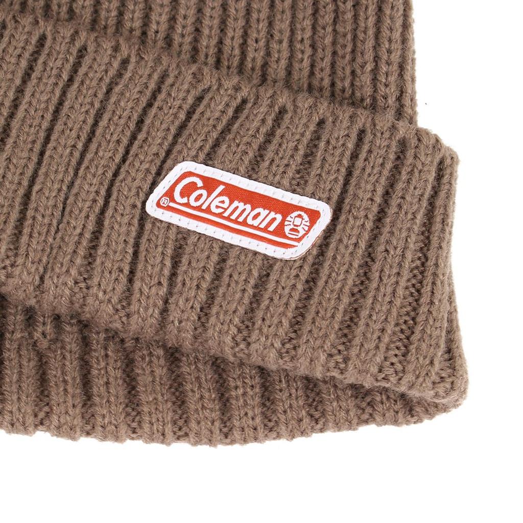 Coleman Kids Knit Cap, Brown, 438-0013