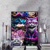 Disney Pittura Diamante Fai da Te 5D Alice nel Paese delle Meraviglie Gatto Soriano Illustrazione di Gruppo Mosaico Ricamato Punto Croce Decorazione Casa Regali Artigianato