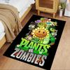 Plants Vs. Zombies Carpet Design for Bedrooms Game Room Dining Room Decorate room Anti-slip Rug Office home decor Perfect Birthday/Christmas Gift Idea