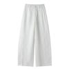 Fashion Loose Versatile Drape Casual Scimitar Pants Women's 1116 Summer Thin High Waist Thin Version Sickle Pants