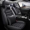 Full Surround Leather Car Seat Cover - Breathable, All-Season Comfort