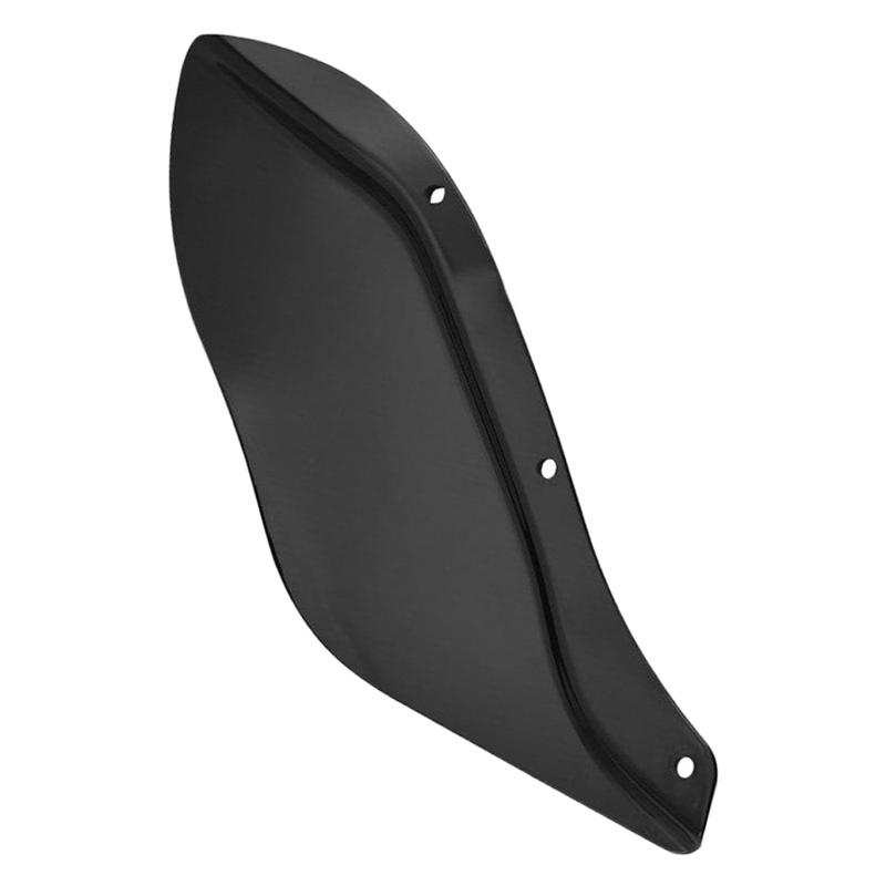 1Pair Fairing Side Wings ABS Air Deflector Motorcycle Fairing Air Deflectors Fit for Harley Street Glide FLHX 2006-2013