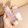 Press Airless Pump Bottle Empty Lotion Packaging Box Convenient Cosmetic Container  Travel