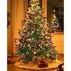 HHO-49 Pcs Christmas Ball Ornaments Tree Decorations 1.18" Shatterproof Small Hanging Balls