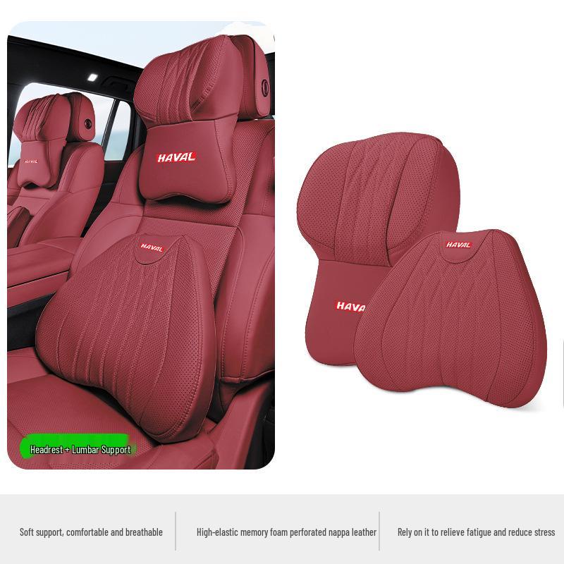 Memory Foam Neck & Lumbar Support for Haval H6, First Love Big Dog, H5/H4/H8/H9/H7, Chitu
