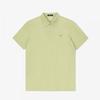 Lambda Men S Air Touch Pique Polo Cooling Golf Collar Shirt Air Green 26129