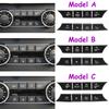 8PCS  W166 W292 W463 Dashboard Air Conditioner Wind Volume Heater Climate Control Button For Mercedes Benz ML GL GLE GLS G Class