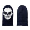 Fashion Halloween Skeleton Ghost Gloves Hat Creative Luminous Half Finger Full Fingers Print Warm Breathable Gloves Gifts