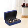 Jewelry Box Ring Organizer Showcase Travel Stylish Portable Case Storage