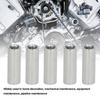 10 Pièces Écrou de Raccordement Connecteur de Tige Ronde Filetage Femelle Acier Inoxydable 304 M8x1.25 12 L35mm