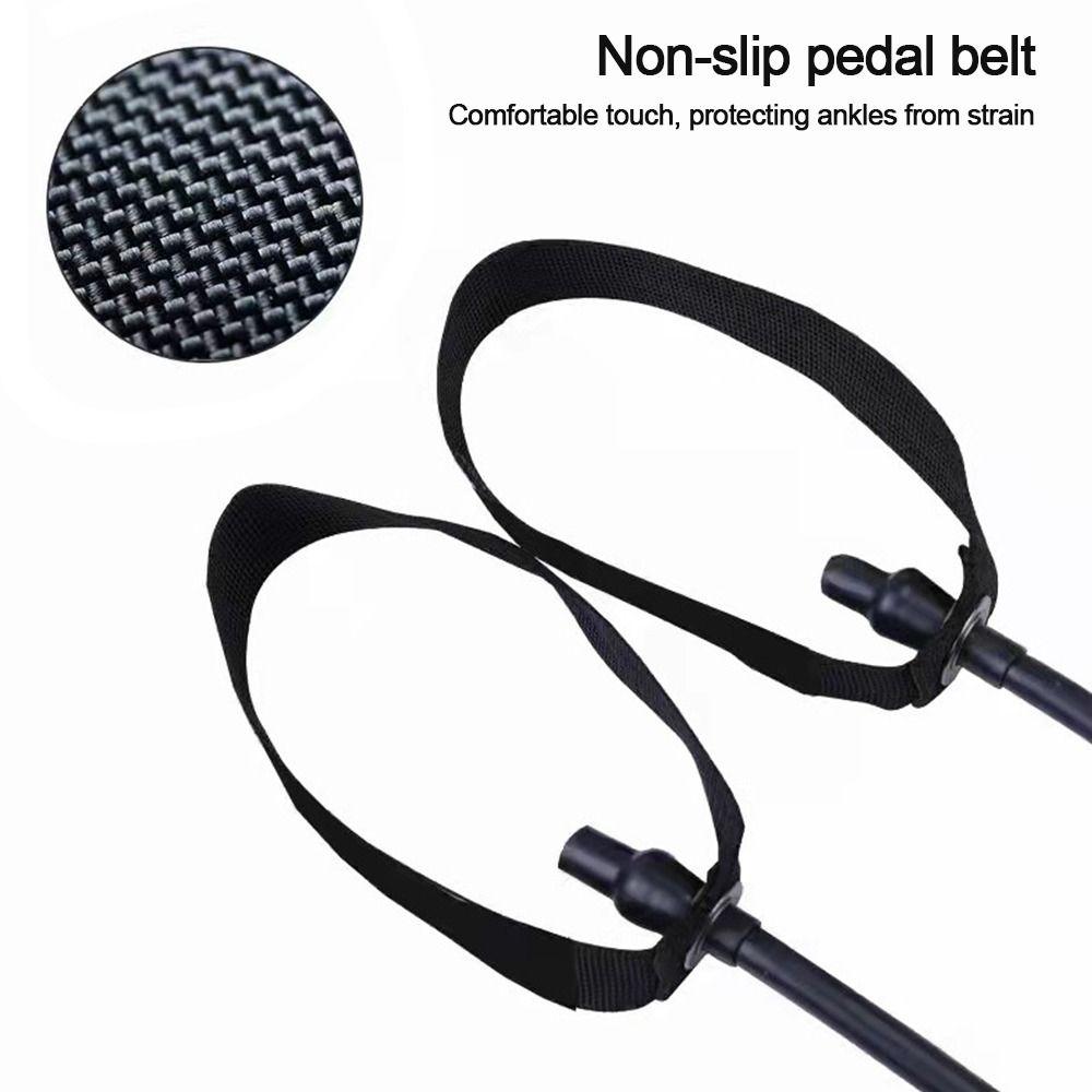 Elasticity Adjustable Exercise Stick Fitness Stick Stretch Belt Pedal Exerciser  Gym Body Workout