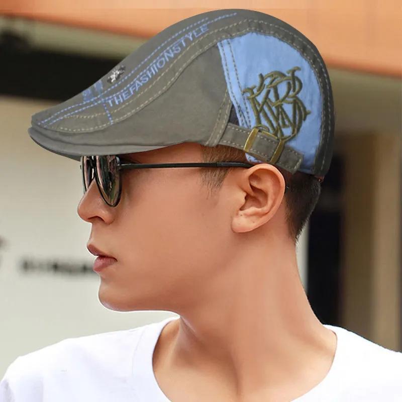 Summer Outdoor Travel Sun Hat Cotton Hat Men and Women High-end Cap