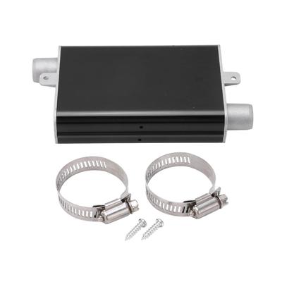 KIMISS 24mm Parking Heater Exhaust Pipe Muffler Aluminum Alloy Straight