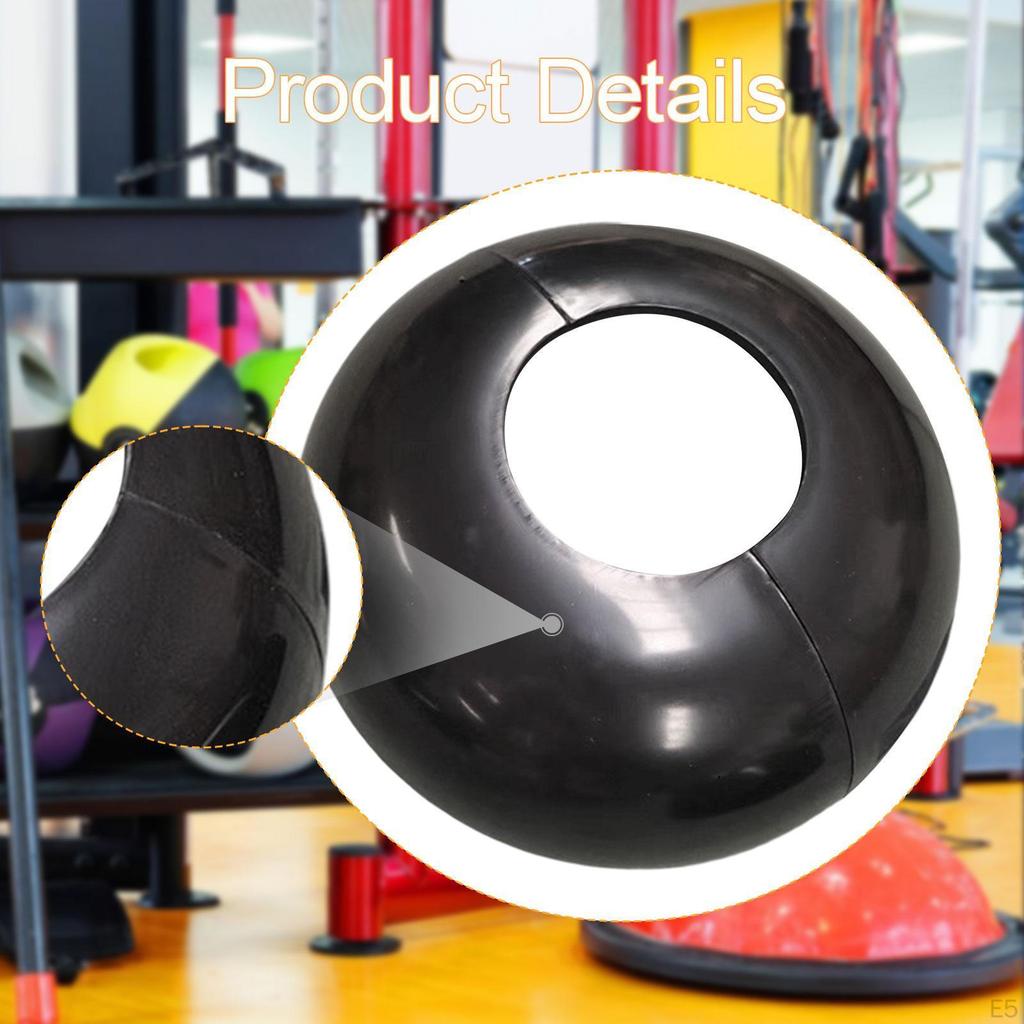 Bar Base Cover, Exercise Equipment Attachment, Easy Installation, Indoor Sleeve for Home Gym