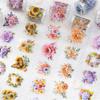Journal PET Washi Tape Plant Flower Lovers Sticker Set DIY Masking Tape