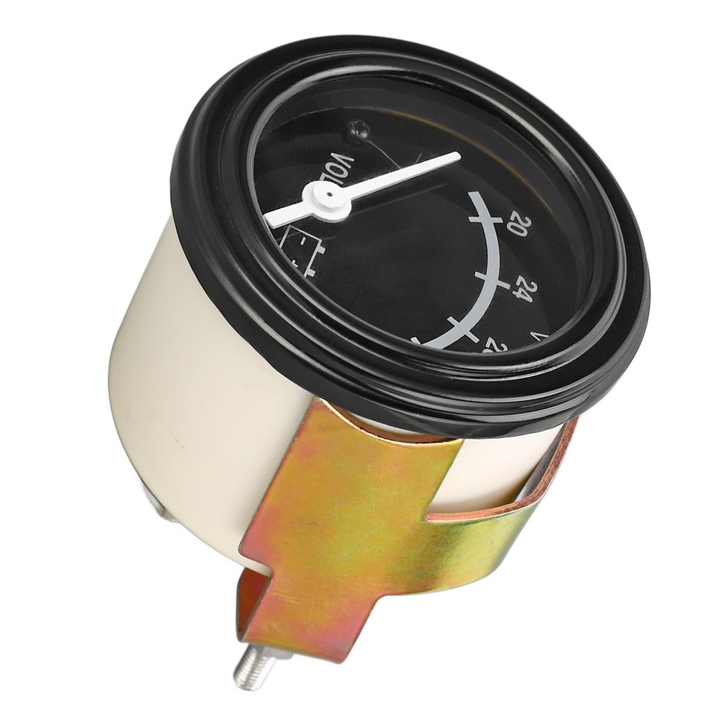 Analog Voltmeter Generator Voltmeter Diesel Generator Part Round Panel Meter Voltage Meter