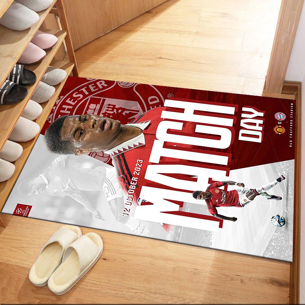 Manchester Floor Mat Perfect For Playrooms Foyer Kitchen Study Room Antislip Rug Decorate Offices Spiritual Gift