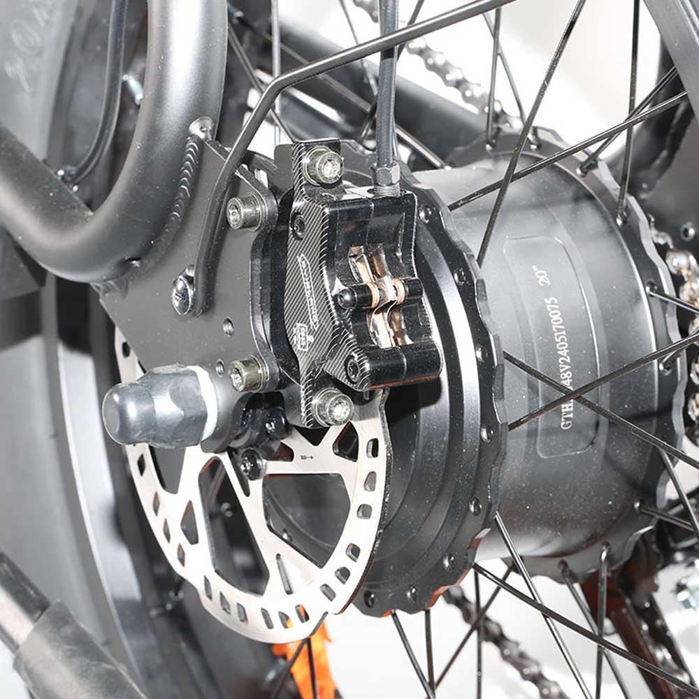 Elektrické kolo EMOKO C93, motor 1000 W, baterie 48 V 20 Ah, maximální rychlost 50-55 km/h, dojezd 75 km a pneumatiky 20*4,0 palce