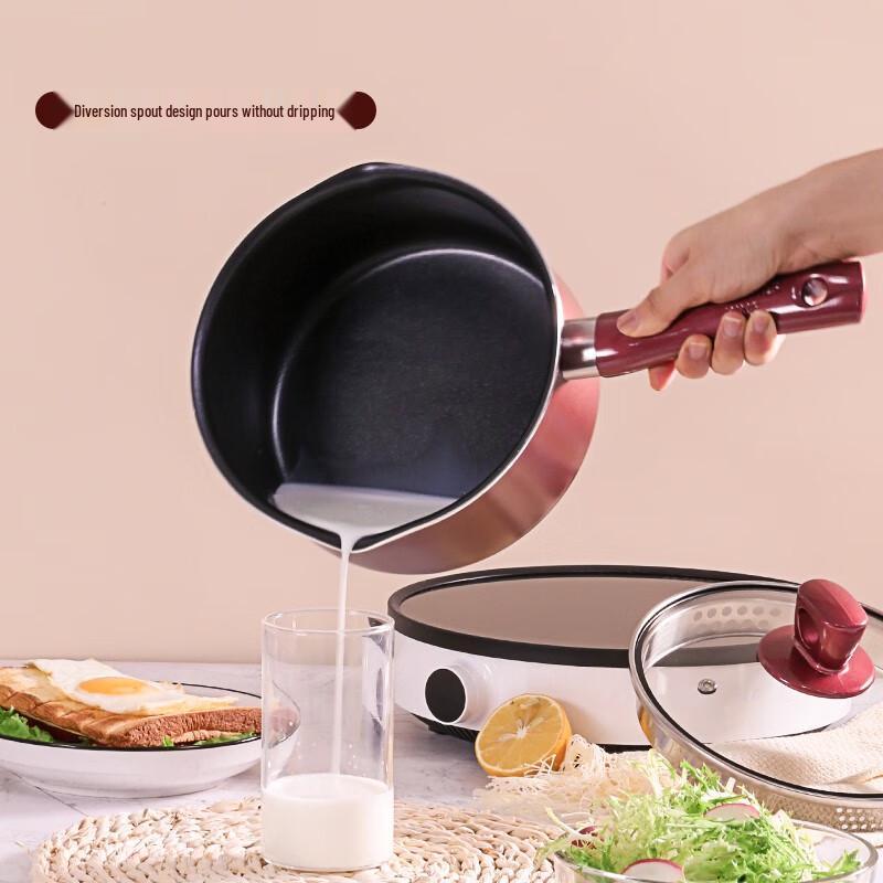 COOKER KING 18cm Non-Stick Multi-Purpose Saucepan