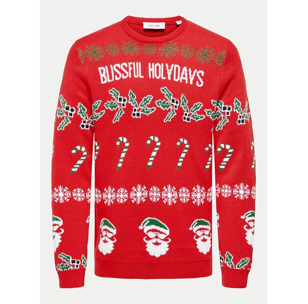 Свитер Only & Sons Xmas