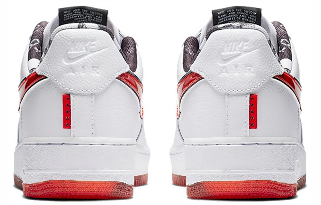 Nike Air Force 1 Low 07 LV8 White Red CJ2826-178