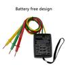 3 Phase Sequences Presences Rotation Tester Indicator Detectors Meter with LED 60V-600V 3 Phase Rotation Tester Tool