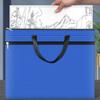 Zipper A3 Portable File Bag File Organizer Documents Bag Durable A3 File Bag  School