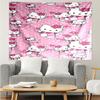 1PC Kitty Party Quick-Dry Tapestry, Unique Design Tapestry, Suitable for Bedroom,Livingroom, Playroom,Heartwarming Holiday Gifts