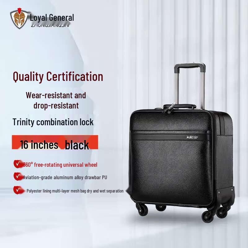 Portable Carry-On Spinner Luggage 16 inch