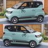 Minimalist Cute Body Pinstripe Stickers for Wuling Hongguang MINIEV Macaron