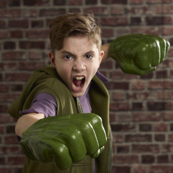 Poings fracassants de Hulk, jouets de déguisement de super-héros en mousse, Marvel Spider-Man: Brand New Day, dès 5 ans