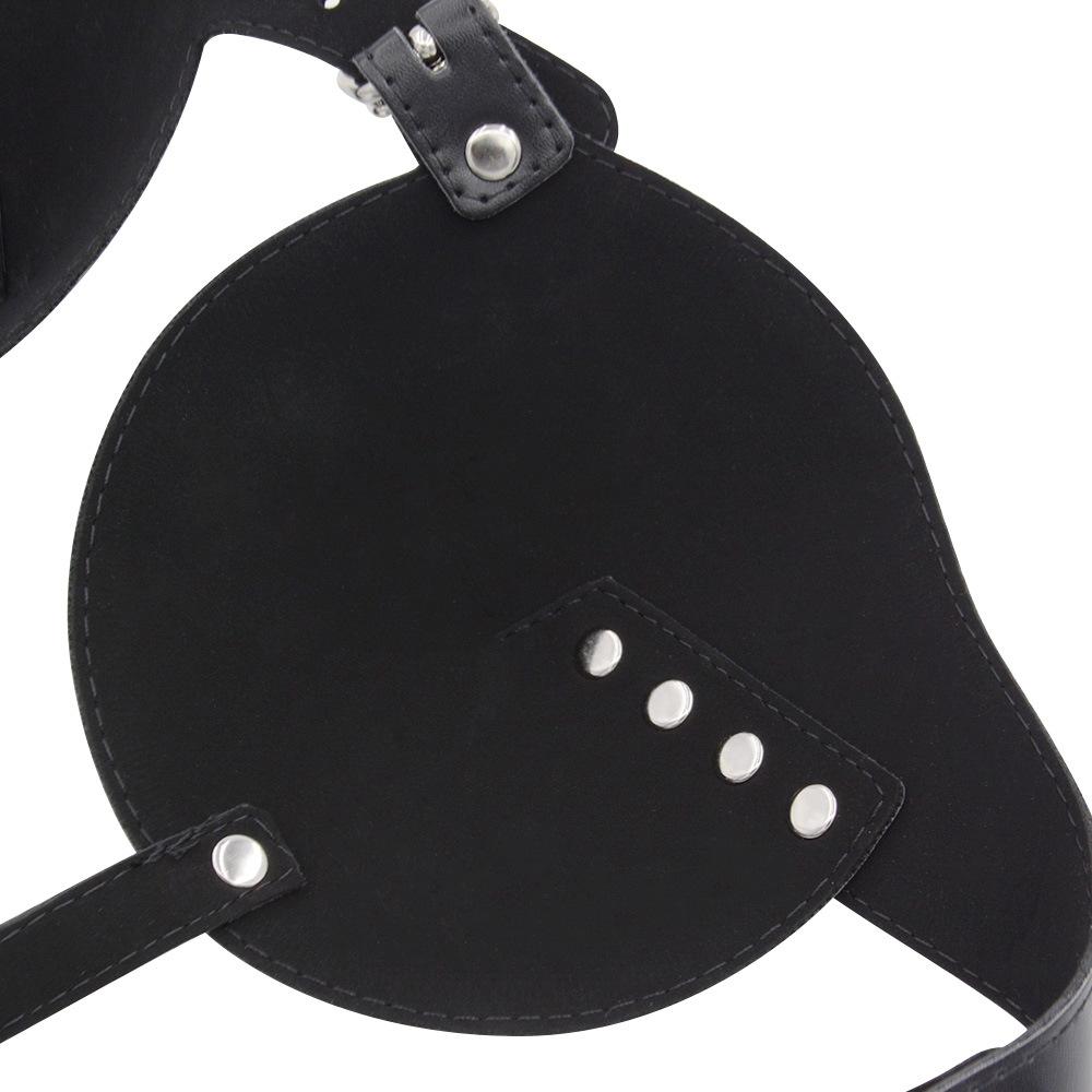 Adult Sexy Wear Clothing Leather Underwear Bra Stage Clothing One Piece