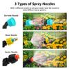 Portable Electric Garden Sprayer  for Yard Lawn Weeds Plants